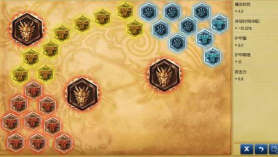 　　红色固定穿透×9