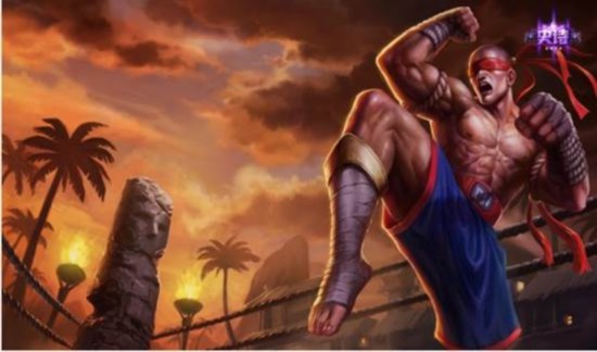 　　英雄整体数据矩阵