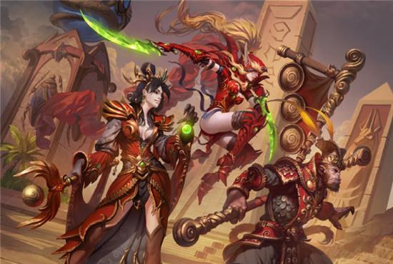 全新乱斗开启 拥抱内心的狂野