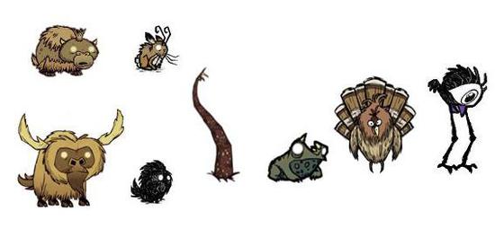 饥荒各生物特点大盘点