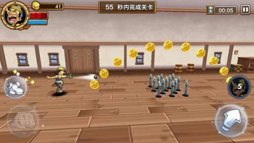 如果在关卡中想多获得一些金币的话，拥有暂时磁石效果技能的奈美可能是最好的选择。