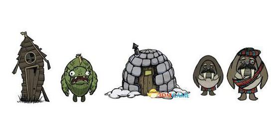 饥荒各生物特点大盘点