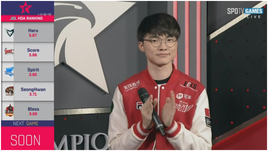 Faker：练英雄我只需要一个月！