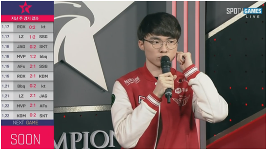 Faker：练英雄我只需要一个月！