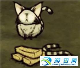 　　召唤条件：1炸鱼排+1浣熊猫尾巴召唤