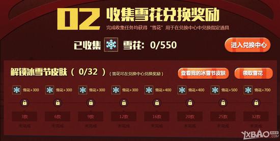 LOL2017冰雪节雪花怎么得：