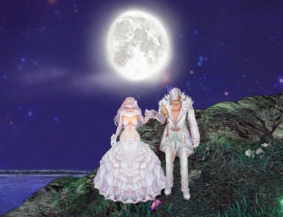 （雪羽幻恋礼服、雪羽梦恋礼服）