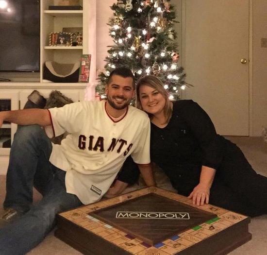 　　这样的求婚这是太强大啦!