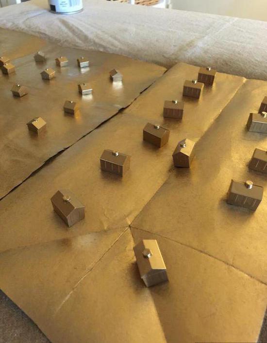 　　就连「说明书」都是自己制作的。