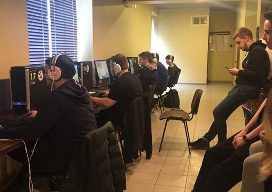 DAC亚洲邀请赛2017比赛中的VP战队