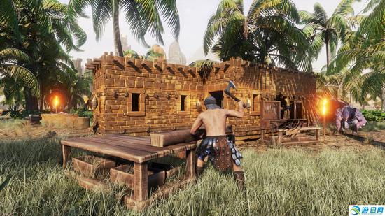 &nbsp;&nbsp;游戏中可以通过“T”键来进行语音交流