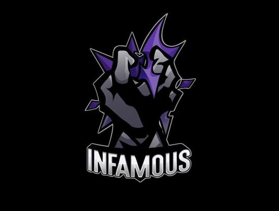 根据BTS在昨天发出的推特发文，Infamous Gaming因为人员不足的问题被DAC美洲预赛取消资格。