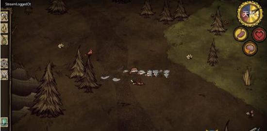 用鼠标点了一下蝴蝶之后按住F键不要松手。接下来用wsad键走位，(千万别用鼠标走路!)