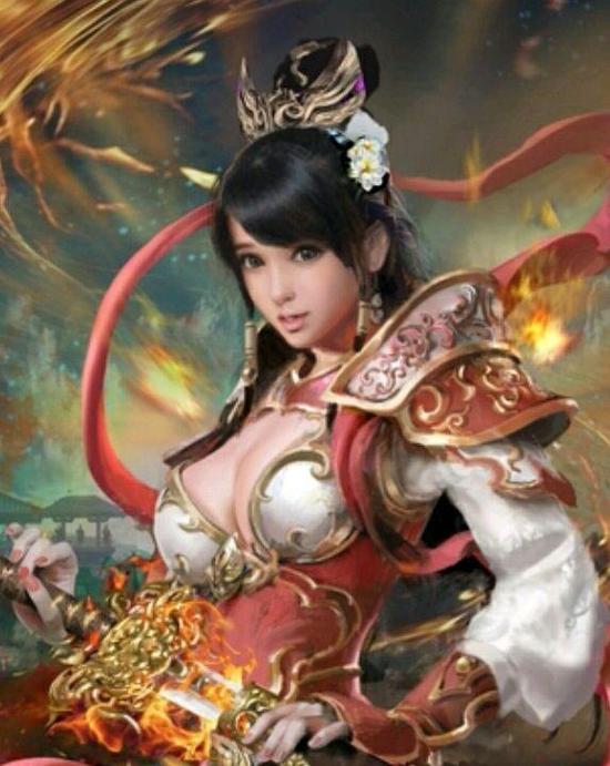 【孙尚香出装】