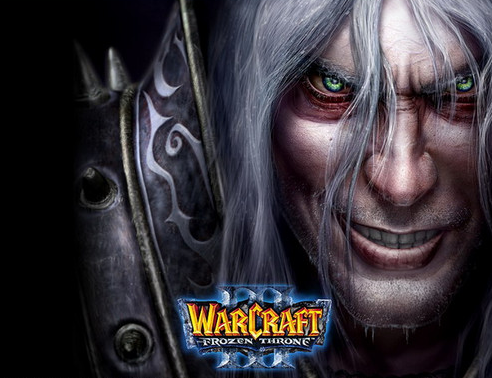 图 《魔兽争霸III》游戏封面