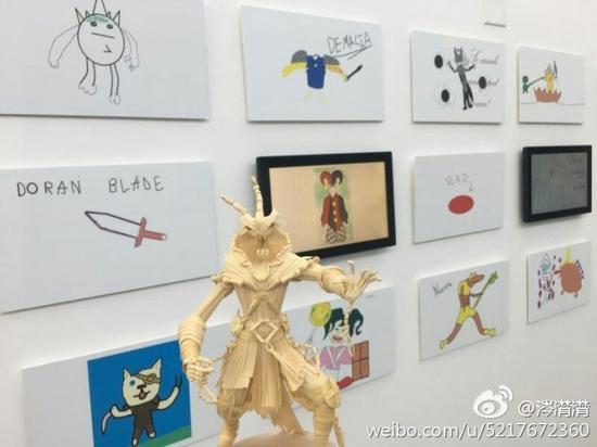 尿毒症LOL玩家用筷子造锤石