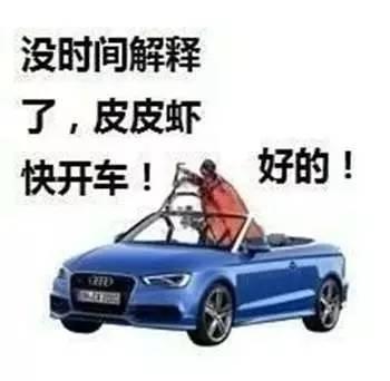 紧接着“皮皮虾我们走”表情包就在众多网红评论区刷屏，很多人一脸懵逼，但也随大流跟着用。