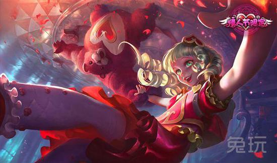 有趣的是，这一皮肤还有一个不易被发现的小细节。如果将原画倒转过来看，可以发现在角落里有一个默默哭泣的阿木木。