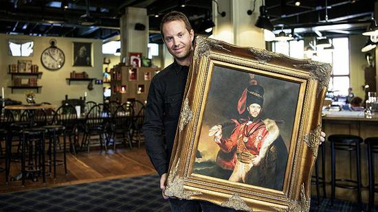 Mojang首席执行官乔纳森·马丁森。