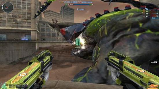 但速刷呢?就是上来就跟BOSS火拼，直接跟BOSS拼到主战场(有时候BOSS要夭折在半路上了)