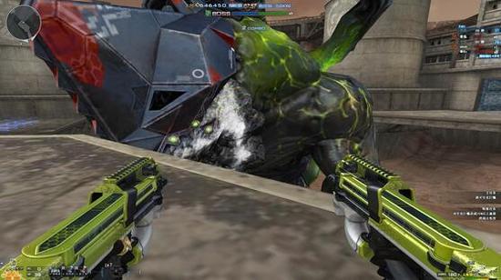 如果不进行减速的话，BOSS会到达最终地点，但是无需担心。虽然BOSS到达了最终地点，但是也不剩2管血。