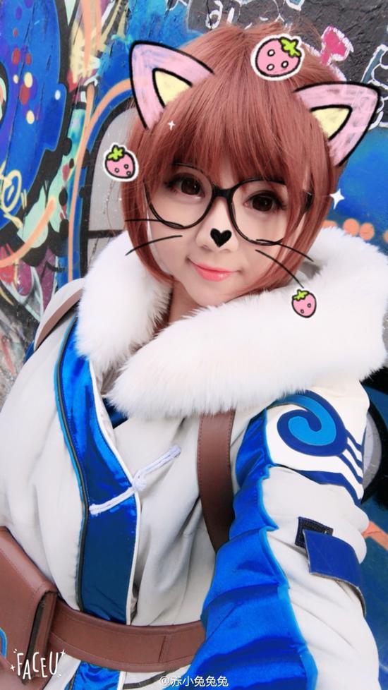 守望先锋赛事解说赤小兔 cos小美参加电视相亲