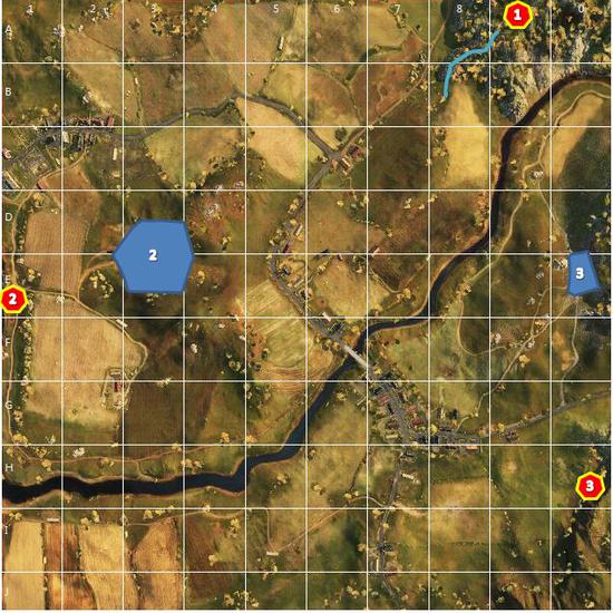 《坦克世界》地图火炮点位分享