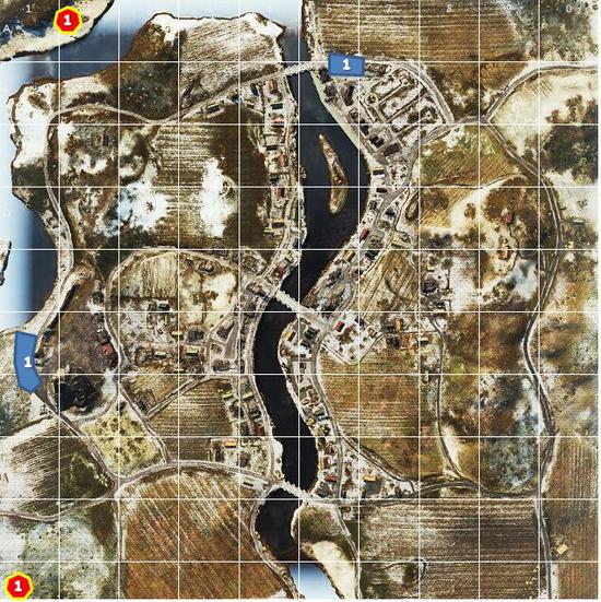 《坦克世界》地图火炮点位分享