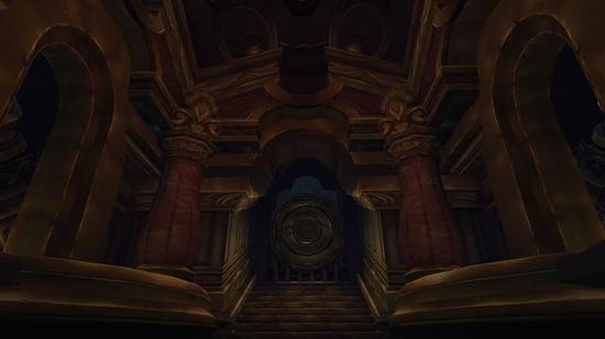 进去以后就可以看到房间内部呈现出新近被萨格拉斯的力量腐化的痕迹