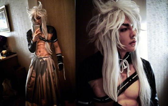 论腹肌的重要性汪东城cos小狐丸引网友尖叫