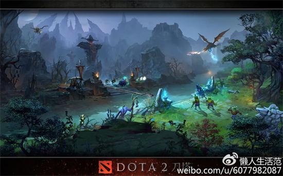 (三)DOTA2与战役