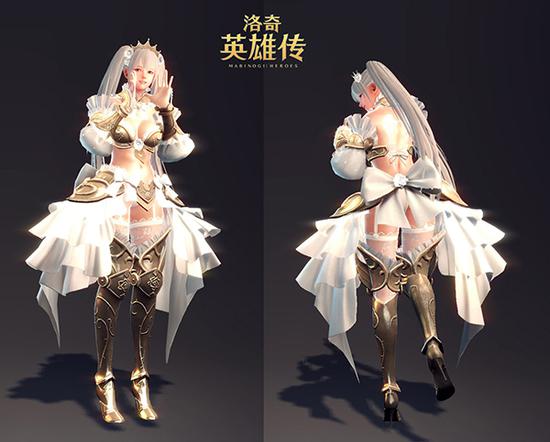 新时装“闪光公主”，是一款A级时装。仅限女性角色可以装备。该套时装可在签到活动中获得。