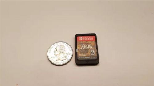 任天堂Switch实体游戏卡曝光 仅提供32G空间_电视游戏-新闻_新浪游戏_新浪网