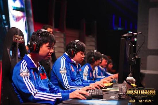 全华班战队最高的荣耀