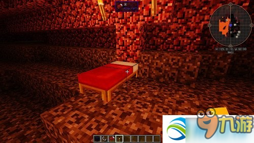 　　在地狱中不要用床睡觉