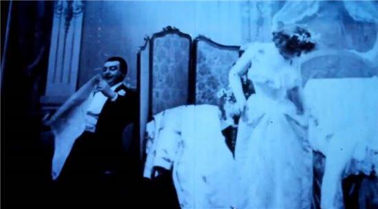 现存第一部色情片的截图