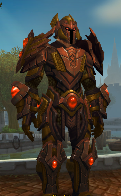 72ptr隐藏改动天定亡者丧礼板甲胸甲模型修复