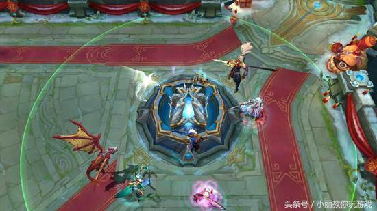 直接上图，诸葛亮诈尸，韩信飞天跳跳跳。都是吧