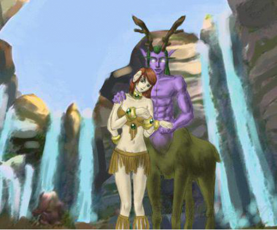 　　8. 埃索雷苟斯（龙族）和安娜拉（灵魂医者）