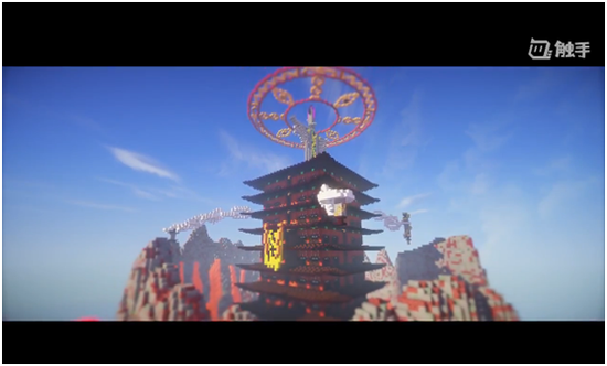 锁妖塔仙剑中的原图，相似度99%