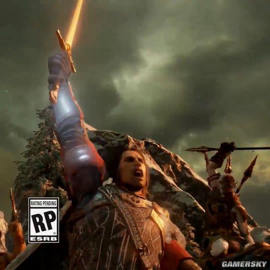 中土世界战争之影先导预告龙骑士鏖战半兽人