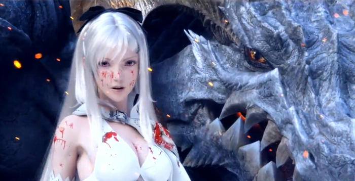 国产页游广告经常盗用《龙背上的骑兵3》CG