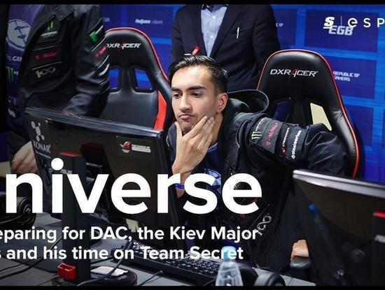 　　Q：EG收到基辅特锦赛的主赛事直接受邀资格，你感到意外吗?