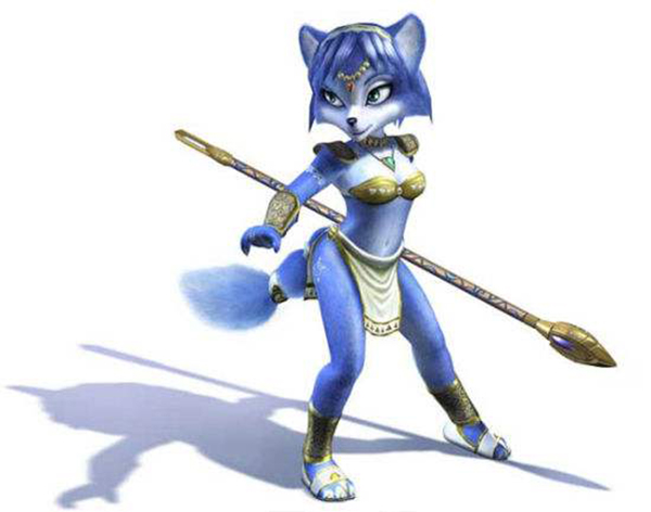 《星际火狐之大冒险》(2002年)中的克里斯托(krystal)