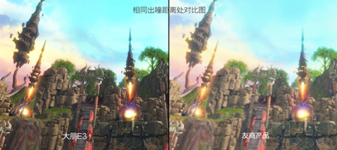 首次采用的Fresnel透镜，具有降晶格、防炫光、宽瞳距的特点。110°视场角，更宽的视野无疑能为用户带来更理想的体验。