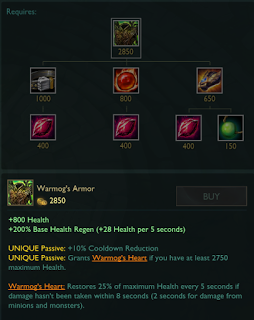 　　装备改动 - 新装备