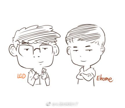 LGD与EHOME双双进入胜者组