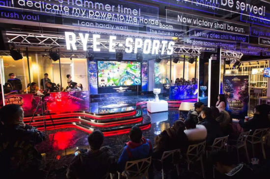 麦田电竞馆科华店