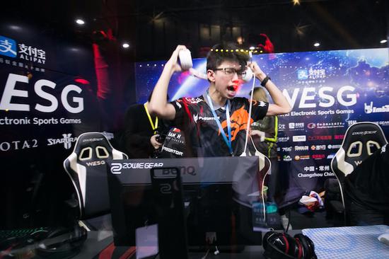 更多赛点、更多游戏项目，WESG 2017，世界竞在眼前！