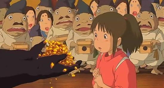 　　千与千寻无脸男